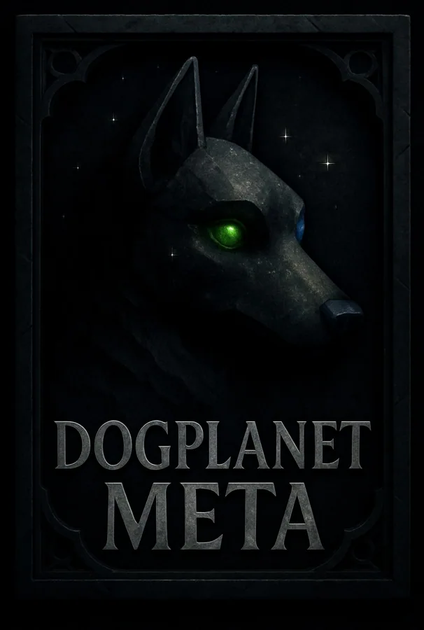 Dog Planet Meta NFT character artwork